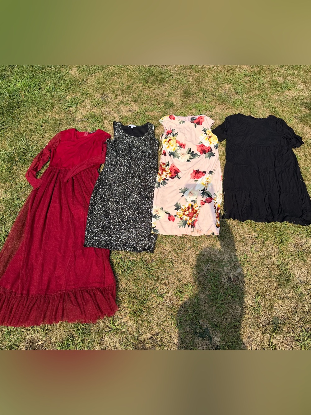 Dress Bundle of 4 - Size Medium